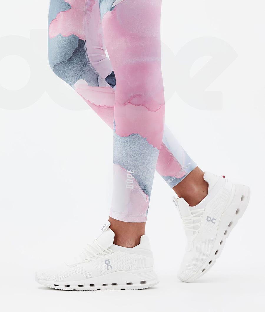 Dope Lofty Leggings Damen Mehrfarbig | CH1285FM