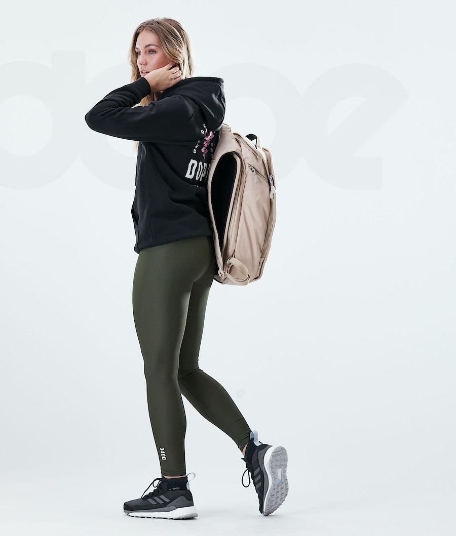 Dope Lofty Leggings Damen Olivgrün Grün | CH1280OR