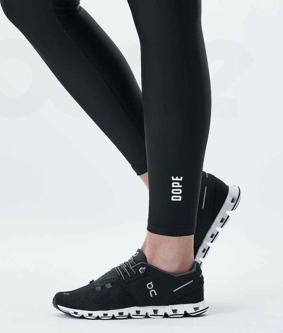 Dope Lofty Leggings Damen Schwarz | CH1277YU