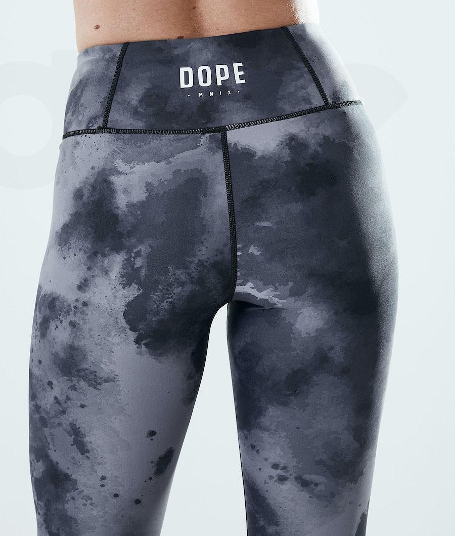 Dope Lofty Leggings Damen Schwarz | CH1282AP