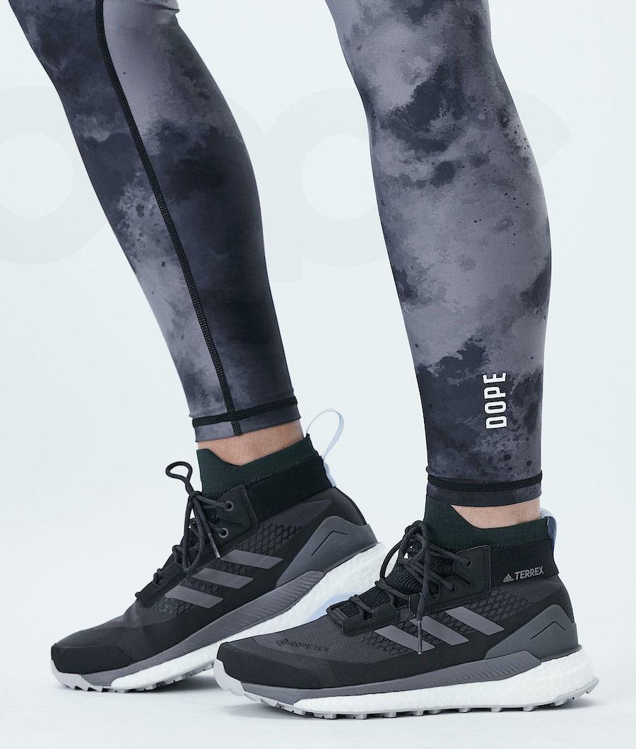 Dope Lofty Leggings Damen Schwarz | CH1282AP