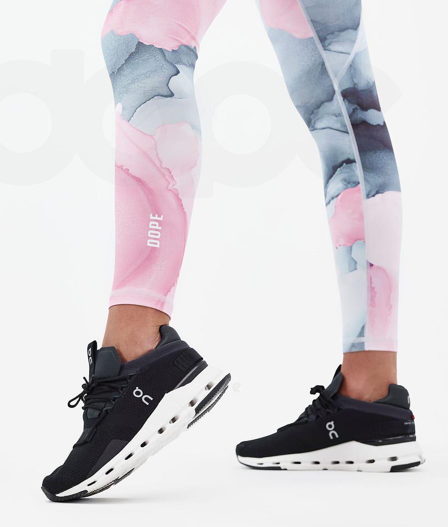 Dope Lofty Tech Blot Leggings Damen Mehrfarbig | CH1268VD