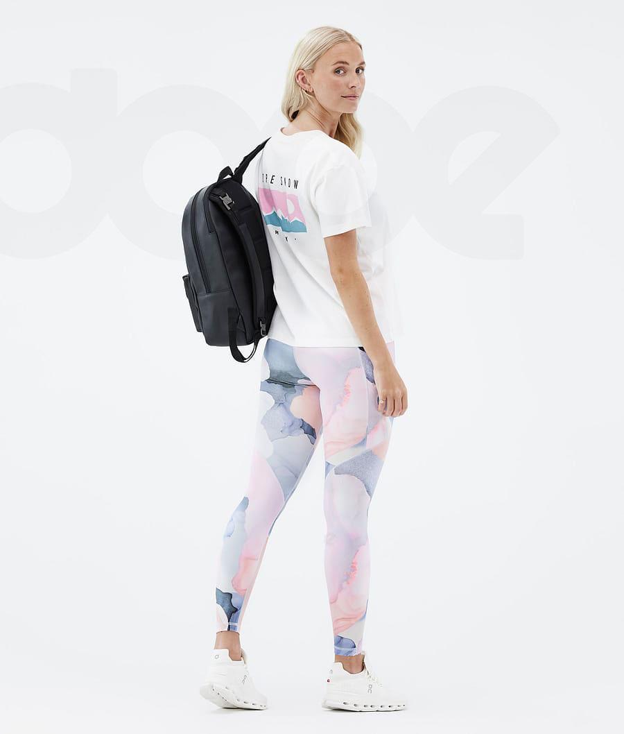 Dope Lofty Tech Blot Leggings Damen Weiß | CH1267CE