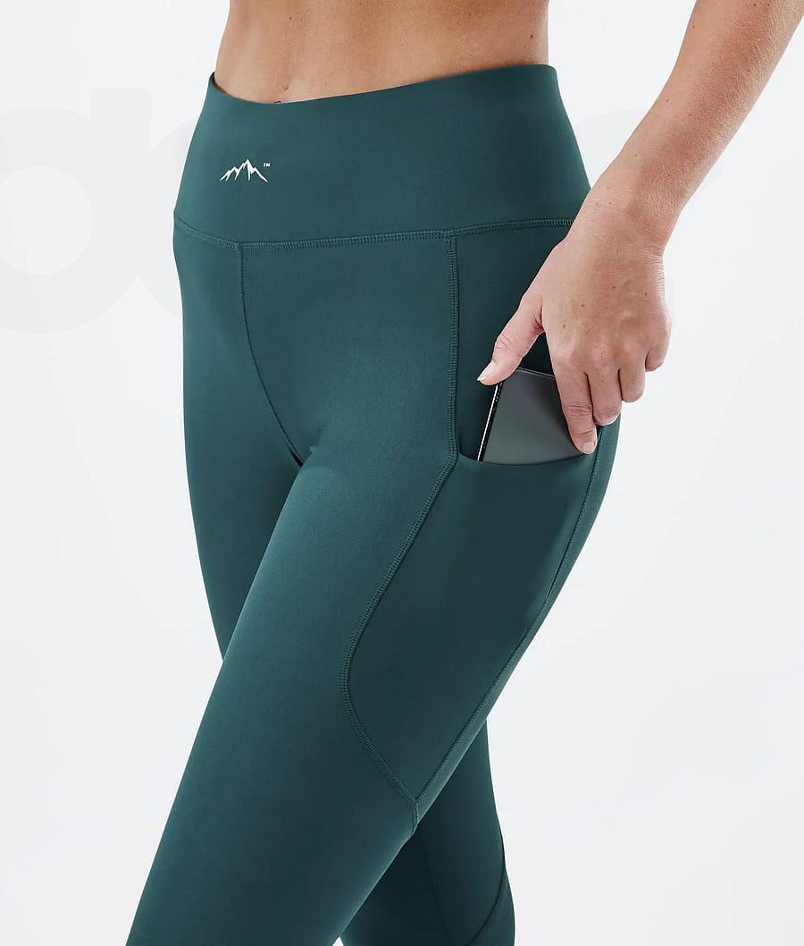 Dope Lofty Tech Bottle Leggings Damen Grün | CH1266XF