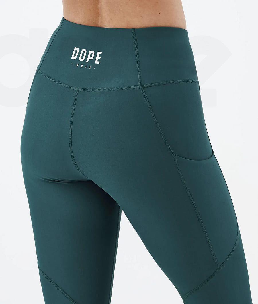 Dope Lofty Tech Bottle Leggings Damen Grün | CH1266XF