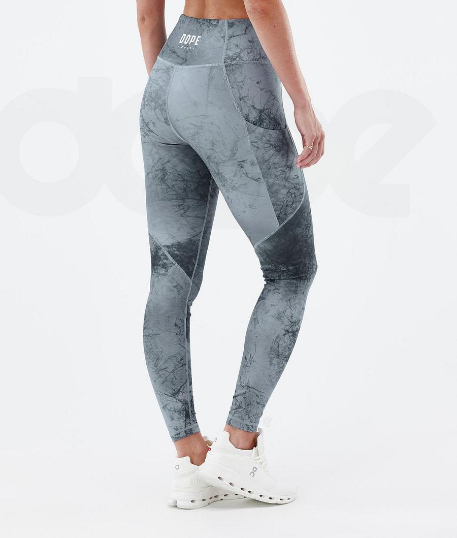 Dope Lofty Tech Dirt Leggings Damen Grau | CH1264LH