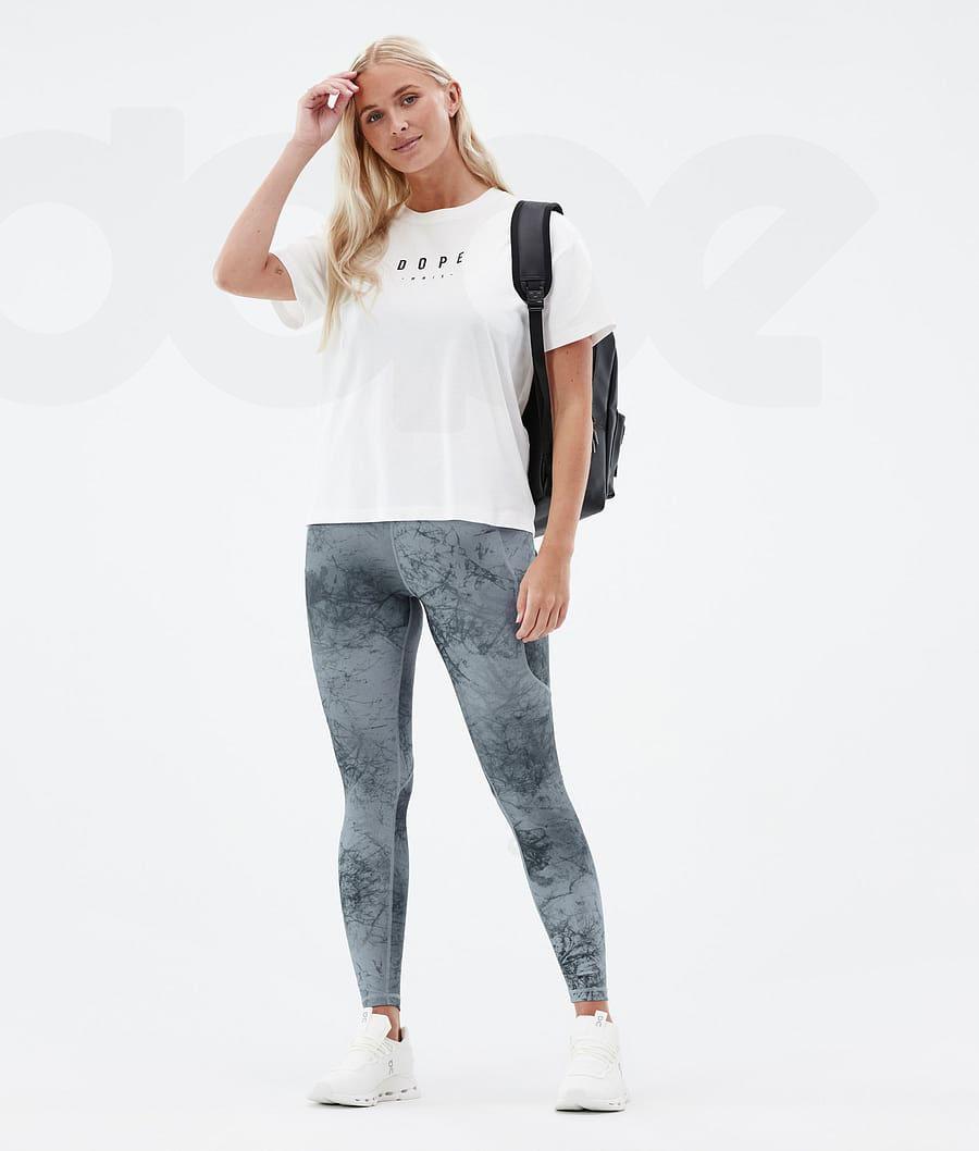 Dope Lofty Tech Dirt Leggings Damen Grau | CH1264LH