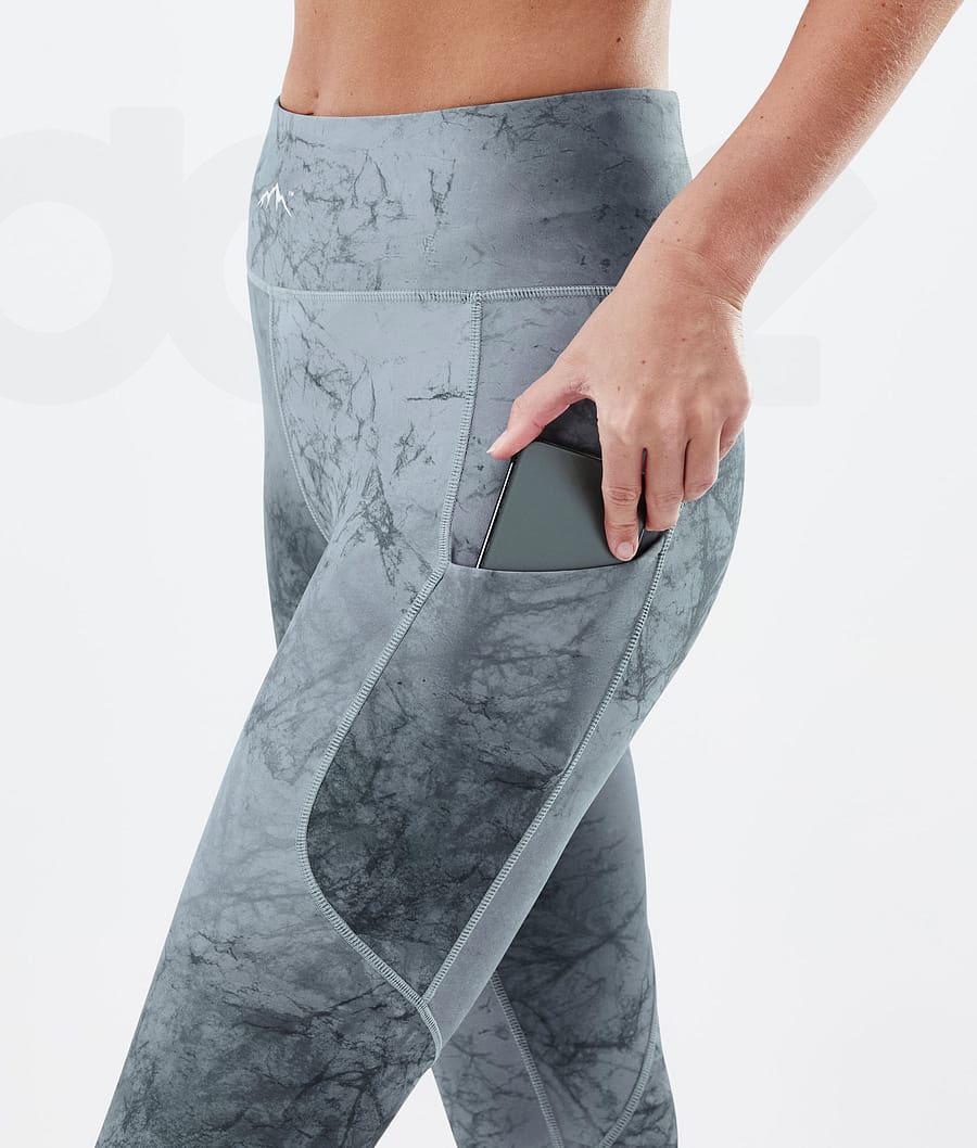 Dope Lofty Tech Dirt Leggings Damen Grau | CH1264LH