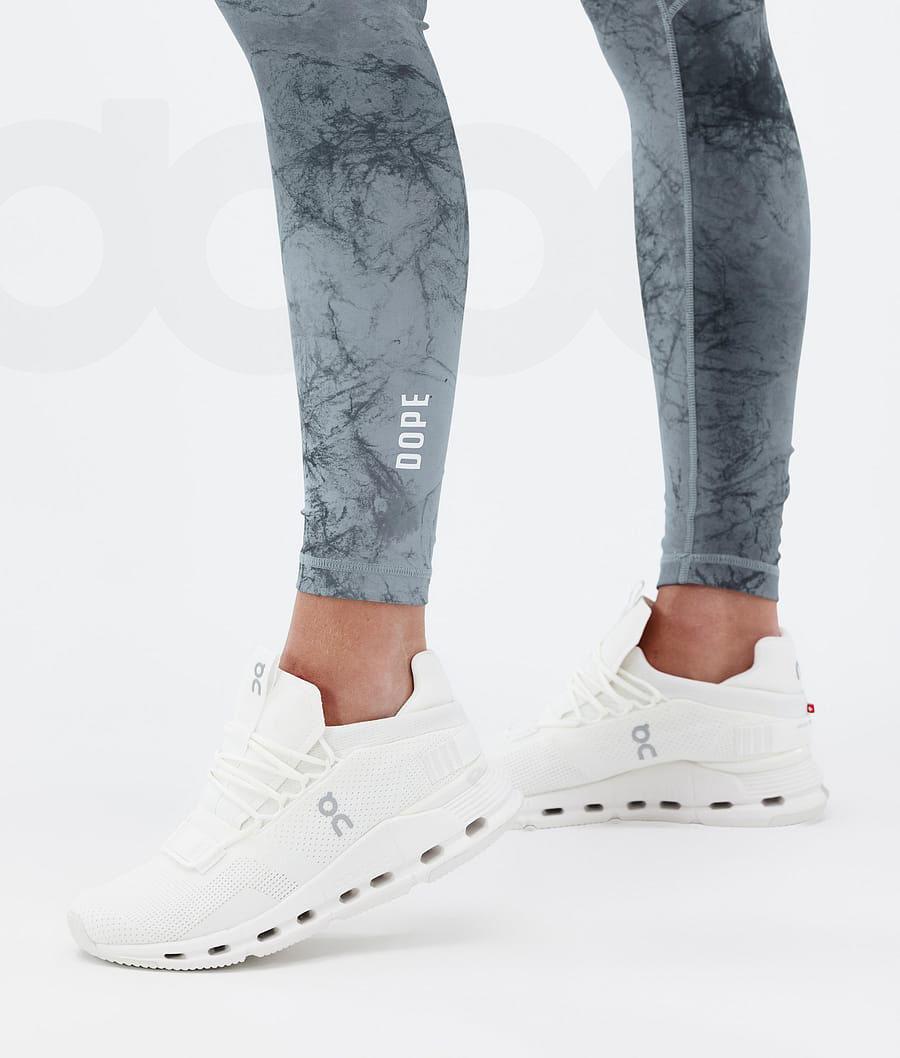 Dope Lofty Tech Dirt Leggings Damen Grau | CH1264LH