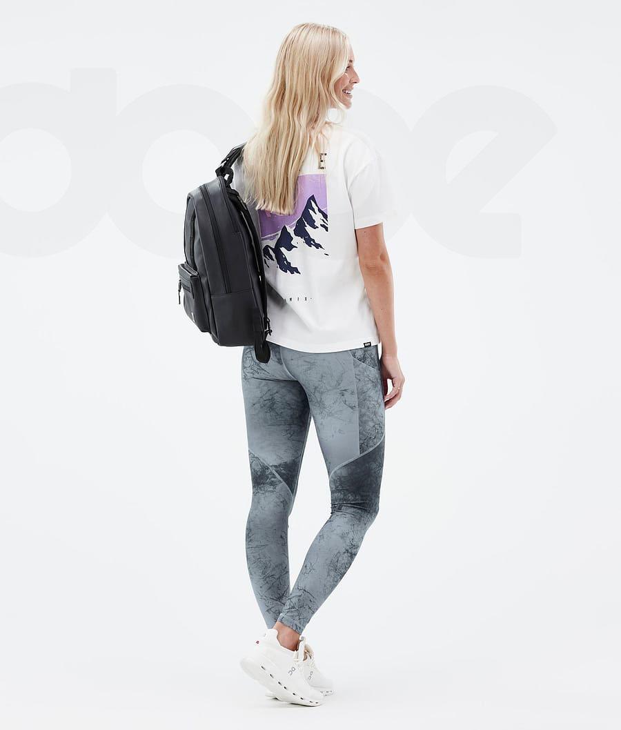 Dope Lofty Tech Dirt Leggings Damen Grau | CH1264LH