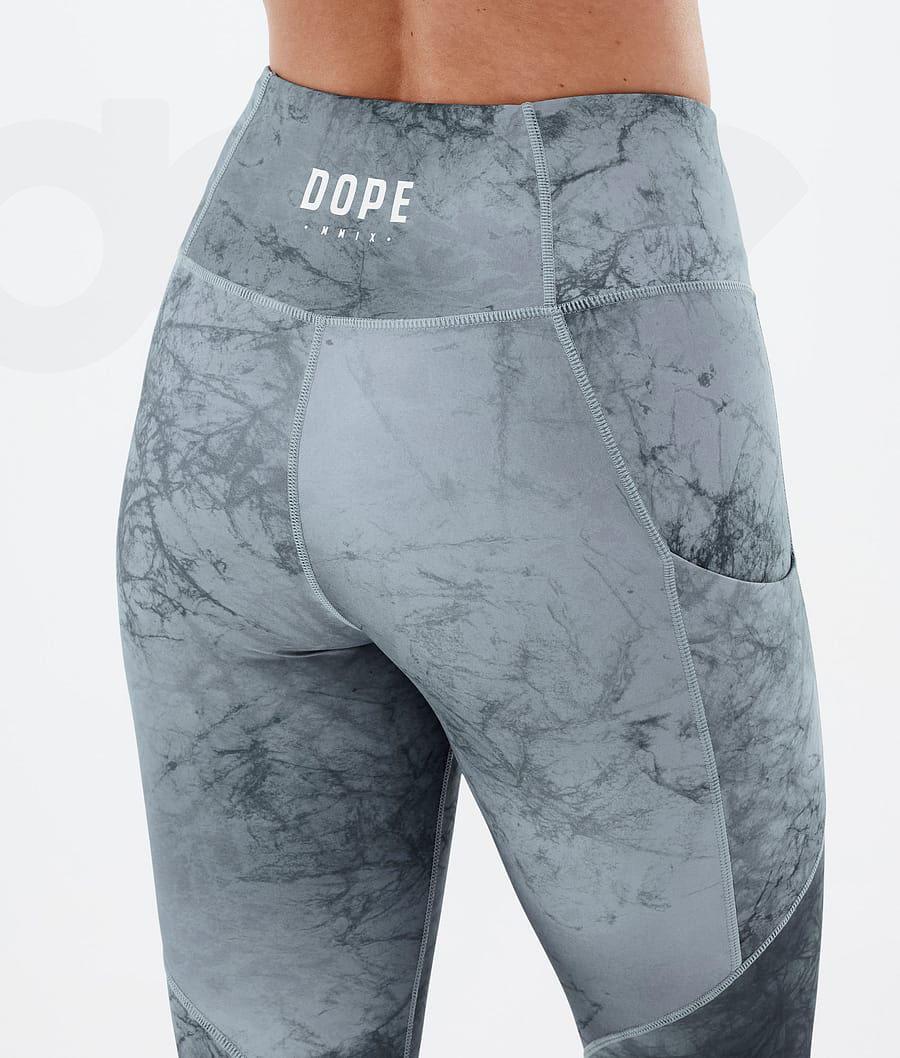 Dope Lofty Tech Dirt Leggings Damen Grau | CH1264LH