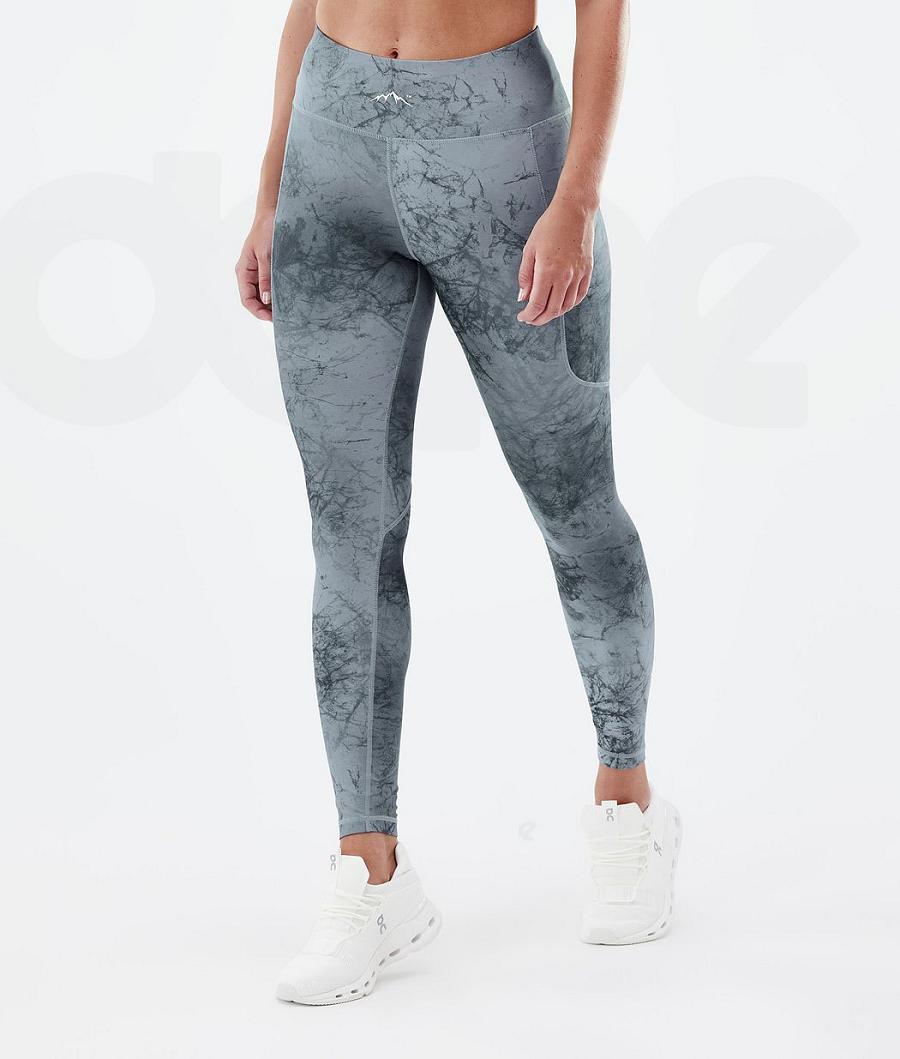 Dope Lofty Tech Dirt Leggings Damen Grau | CH1264LH