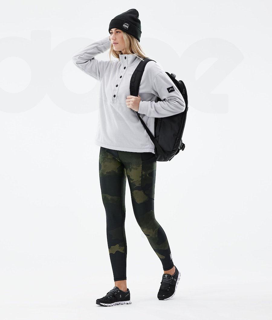 Dope Lofty Tech Leggings Damen Grün Camouflage | CH1269BC