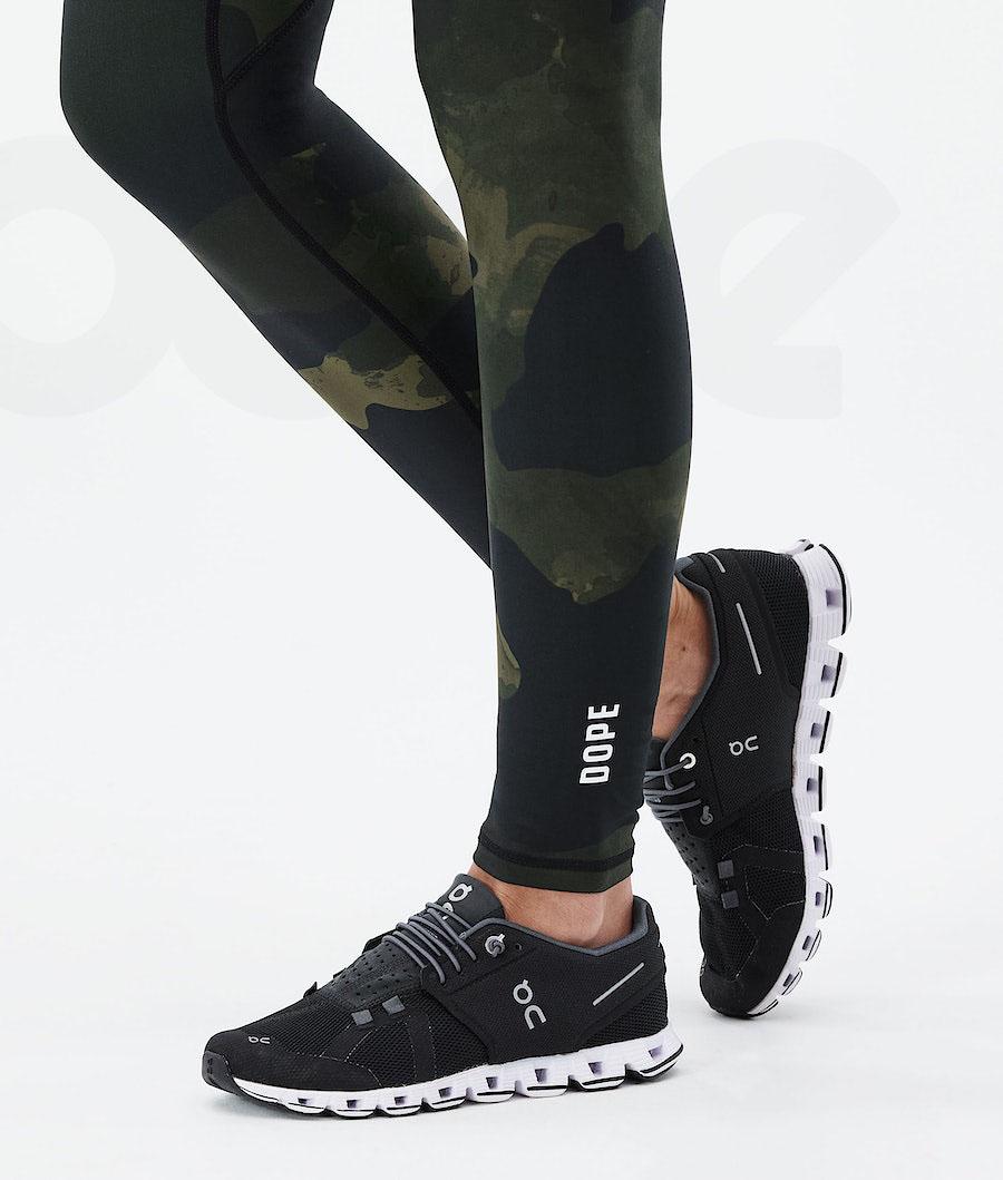 Dope Lofty Tech Leggings Damen Grün Camouflage | CH1269BC