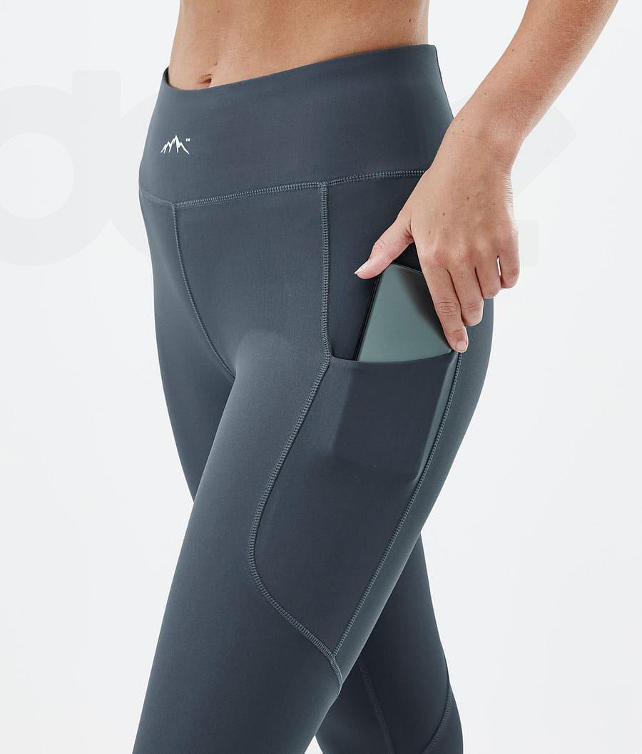 Dope Lofty Tech Leggings Damen Navy | CH1275RW