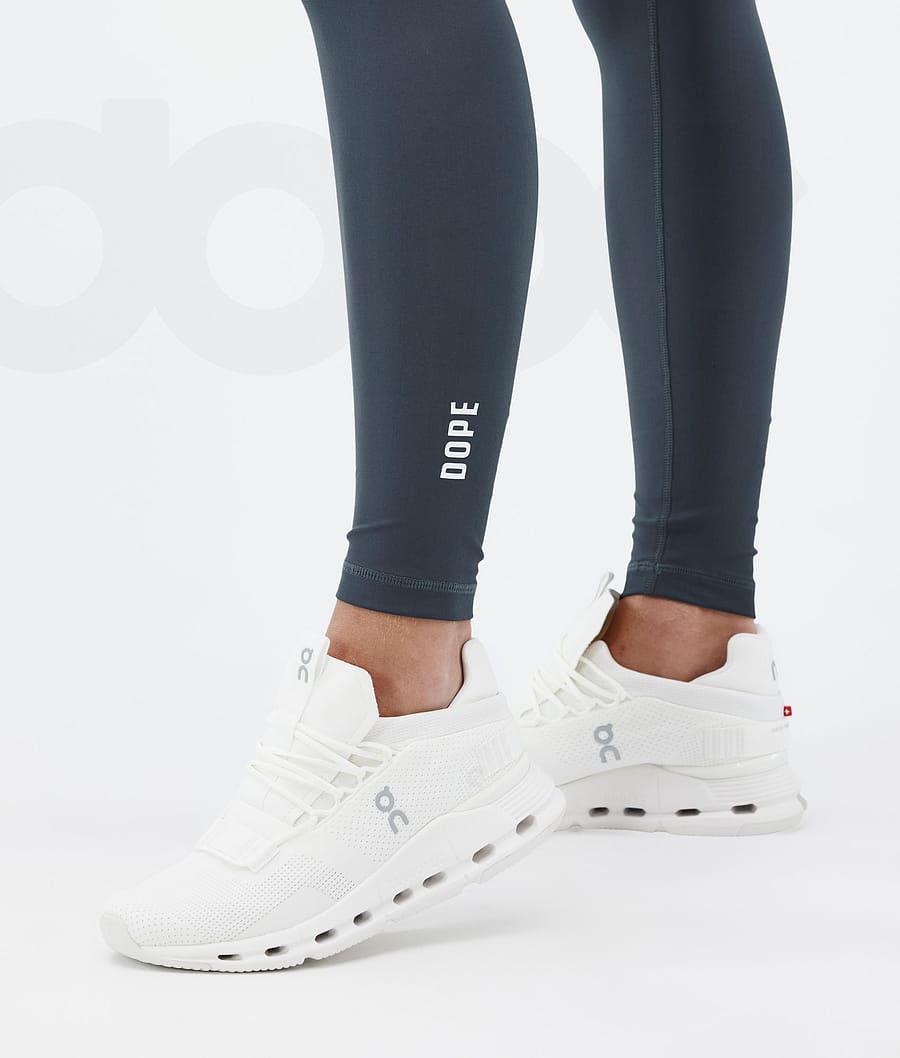 Dope Lofty Tech Leggings Damen Navy | CH1275RW