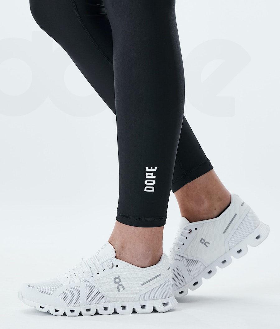 Dope Lofty Tech Leggings Damen Schwarz | CH1270NB