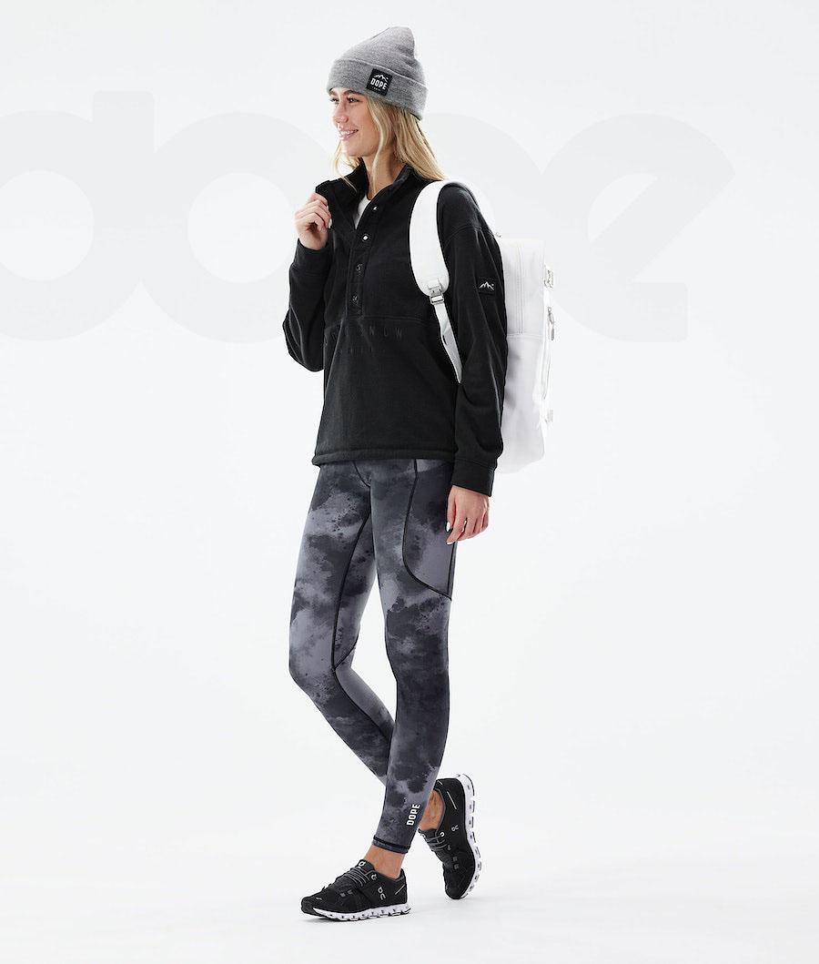 Dope Lofty Tech Leggings Damen Schwarz | CH1272QZ