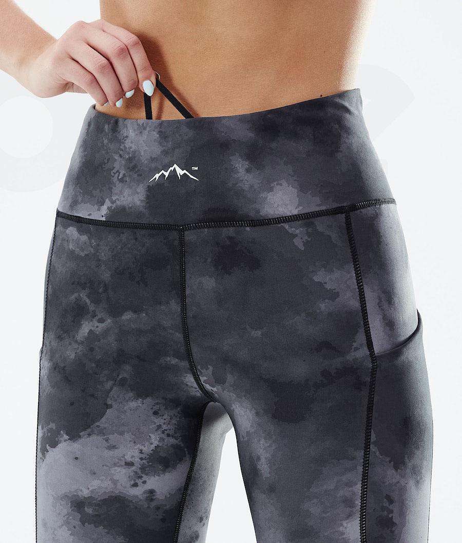 Dope Lofty Tech Leggings Damen Schwarz | CH1272QZ