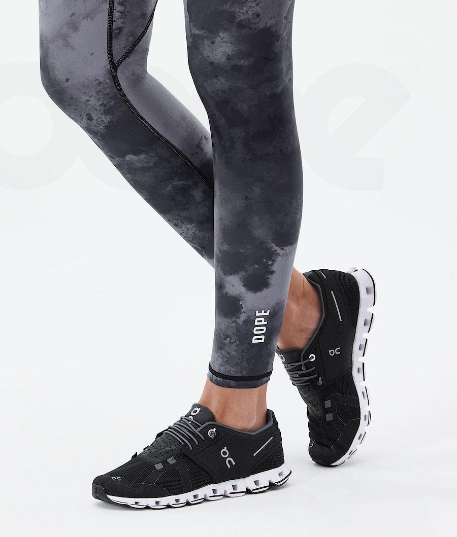 Dope Lofty Tech Leggings Damen Schwarz | CH1272QZ