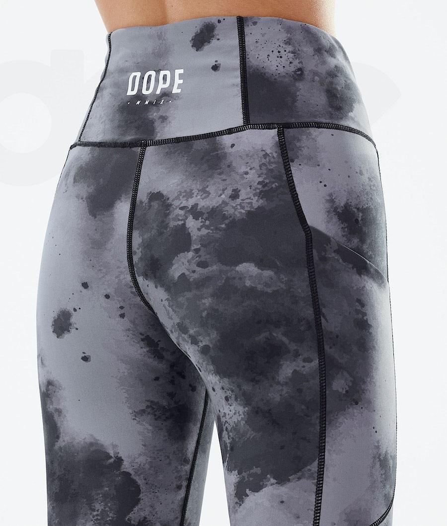 Dope Lofty Tech Leggings Damen Schwarz | CH1272QZ