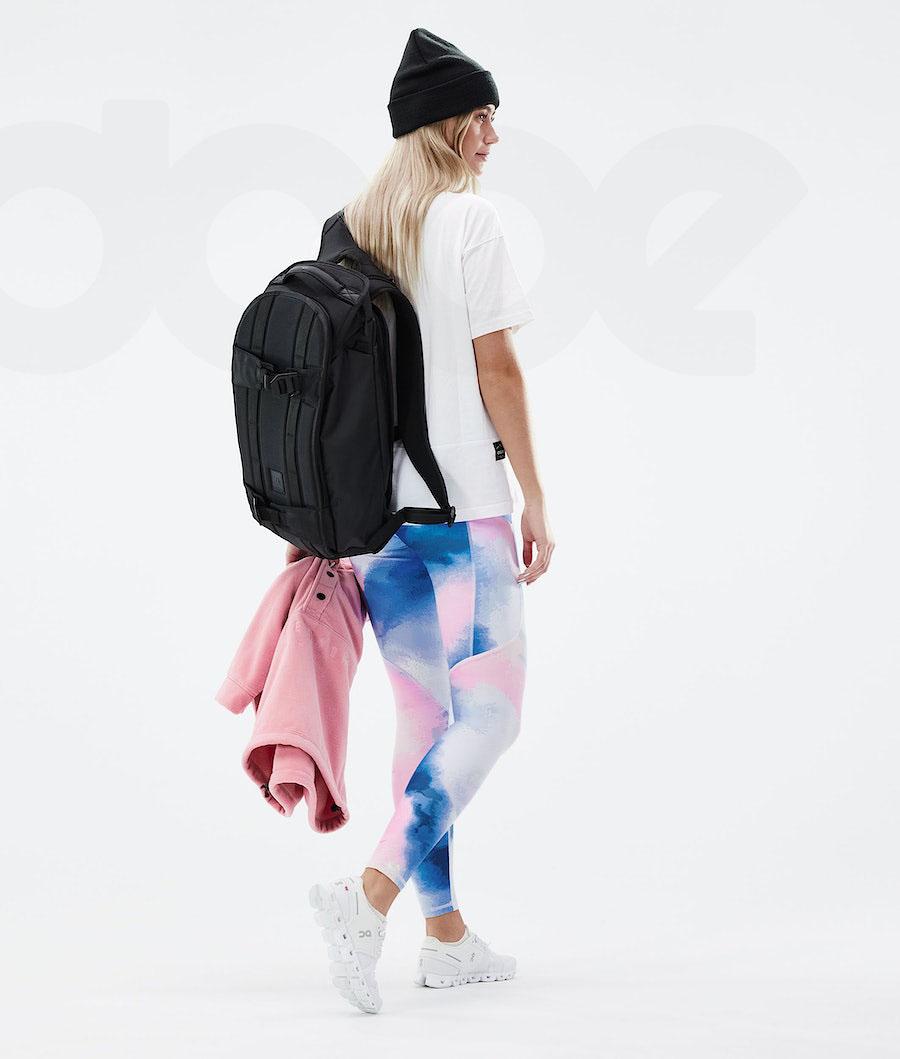 Dope Lofty Tech Leggings Damen Weiß Mehrfarbig | CH1273WY