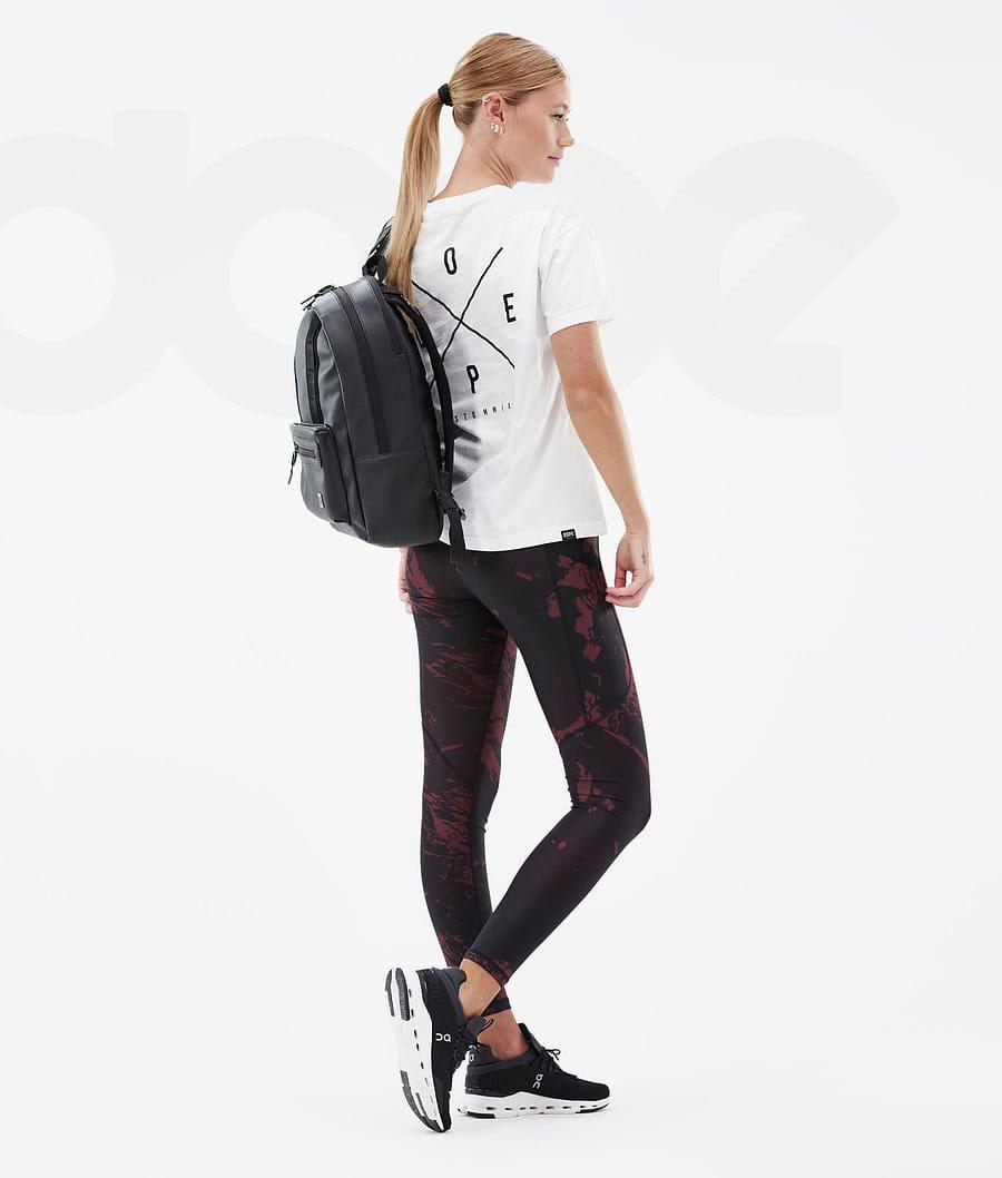 Dope Lofty Tech Paint Leggings Damen Bordeaux | CH1261HK