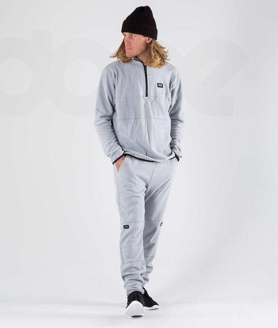 Dope Loyd Fleece Herren Silber | CH2023BC