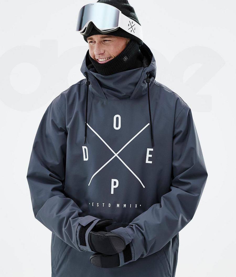 Dope Migoo 2X-Up Skijacken Herren Blau | CH2135YU