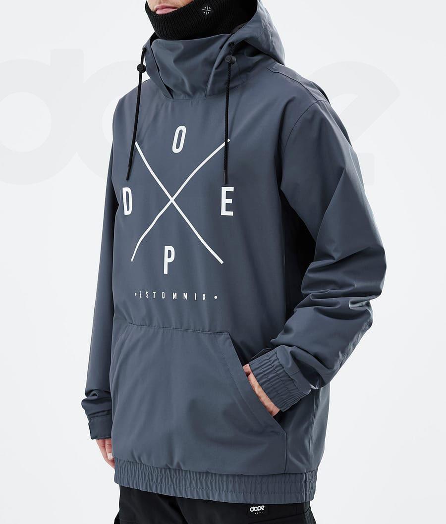 Dope Migoo 2X-Up Skijacken Herren Blau | CH2135YU