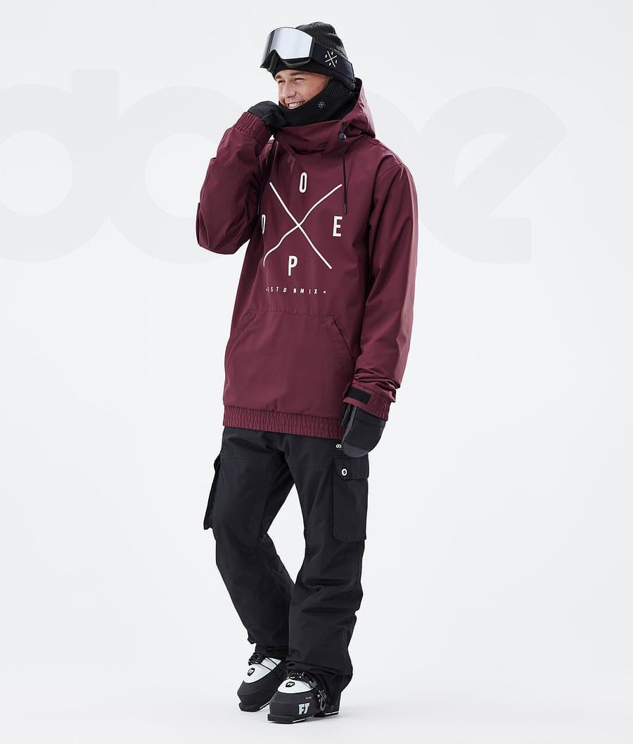 Dope Migoo 2X-Up Skijacken Herren Bordeaux | CH2134TV