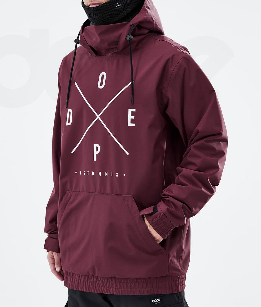 Dope Migoo 2X-Up Skijacken Herren Bordeaux | CH2134TV