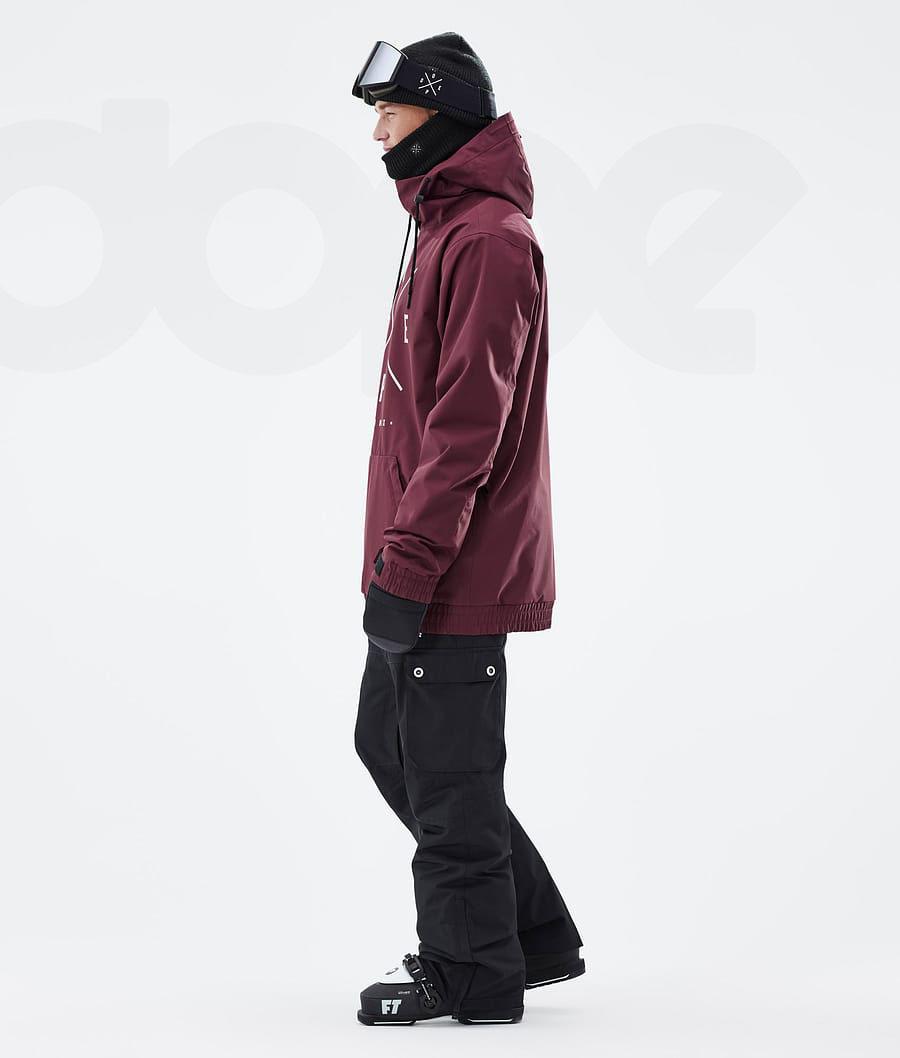 Dope Migoo 2X-Up Skijacken Herren Bordeaux | CH2134TV