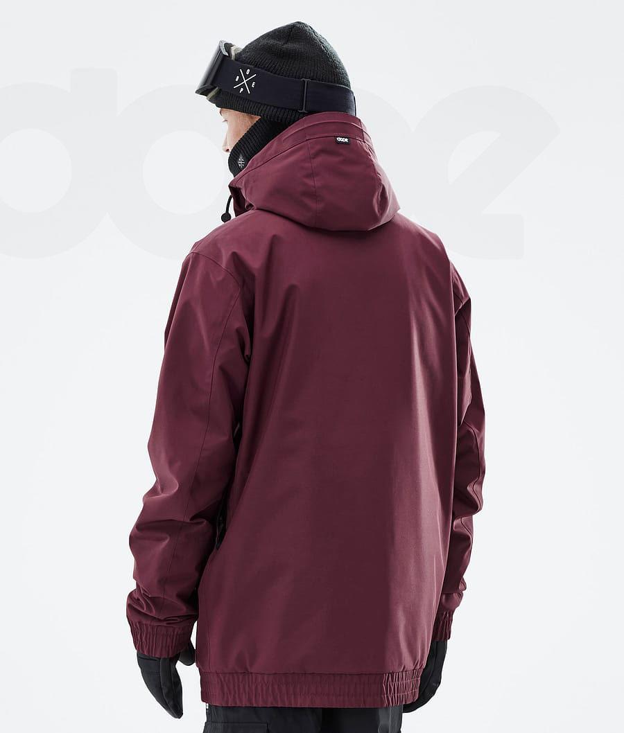 Dope Migoo 2X-Up Skijacken Herren Bordeaux | CH2134TV