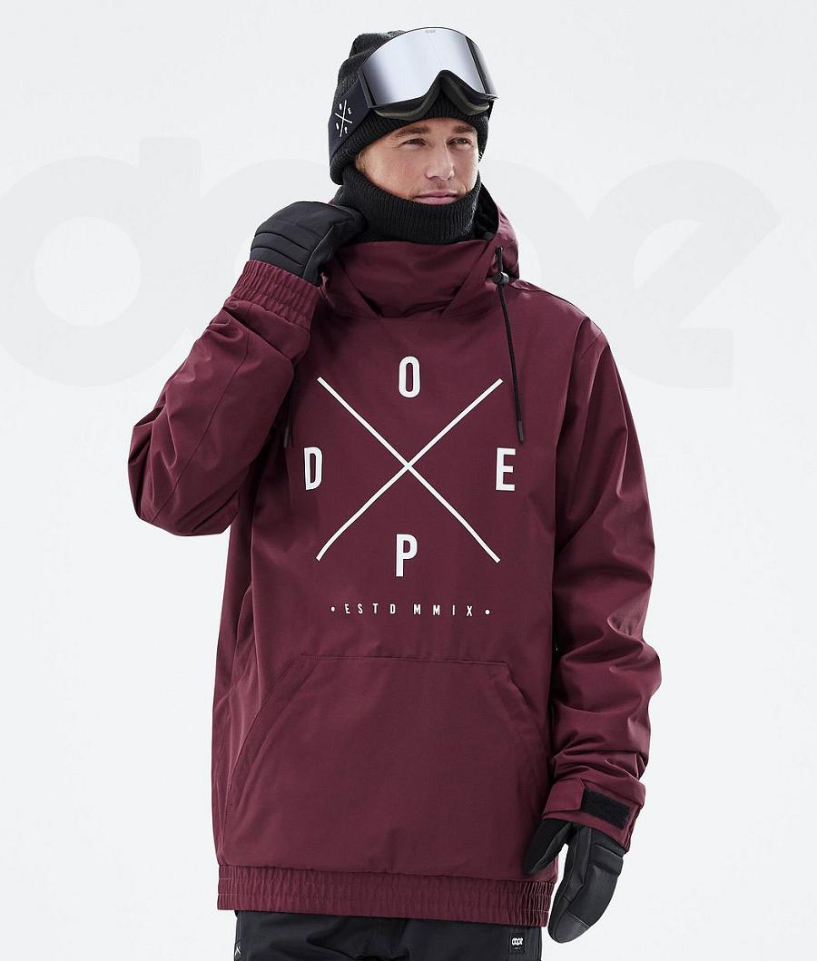 Dope Migoo 2X-Up Skijacken Herren Bordeaux | CH2134TV