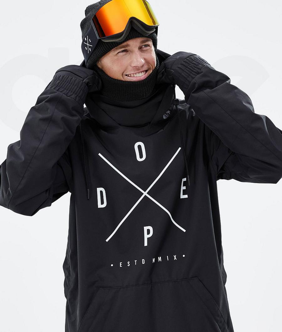 Dope Migoo 2X-Up Skijacken Herren Schwarz | CH2136UT