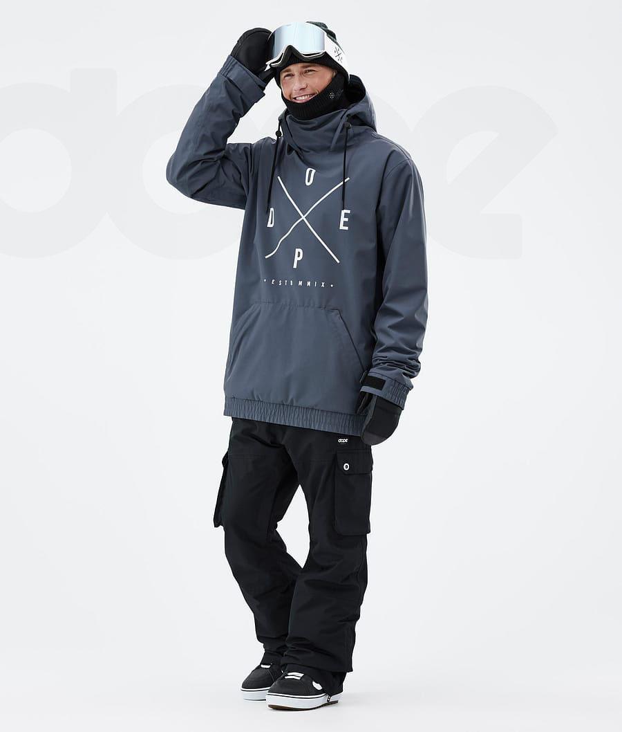 Dope Migoo 2X-Up Snowboardjacken Herren Blau | CH2263RW