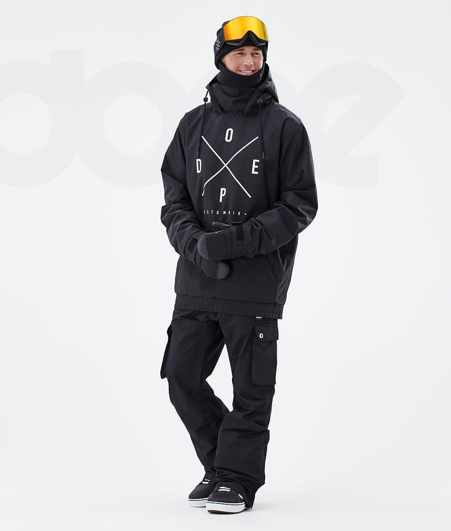 Dope Migoo 2X-Up Snowboardjacken Herren Schwarz | CH2265YU