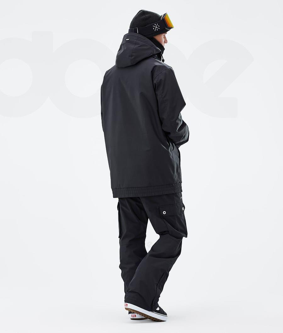 Dope Migoo 2X-Up Snowboardjacken Herren Schwarz | CH2265YU