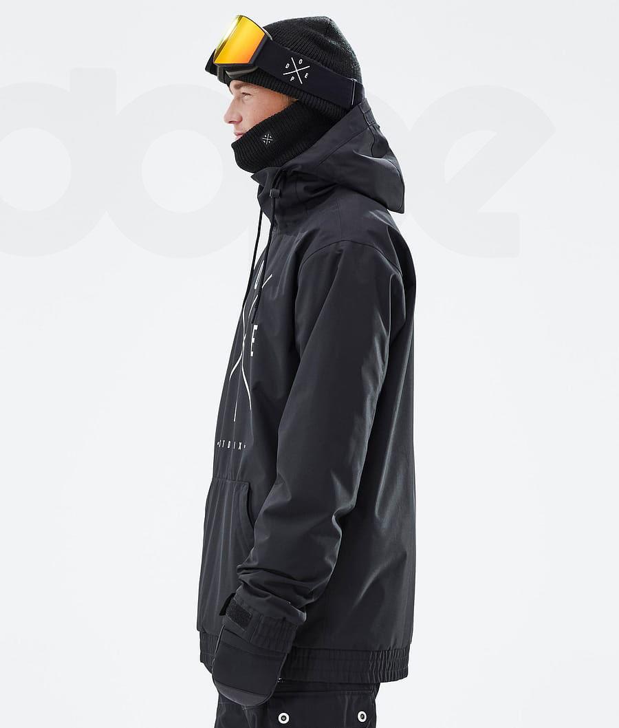 Dope Migoo 2X-Up Snowboardjacken Herren Schwarz | CH2265YU