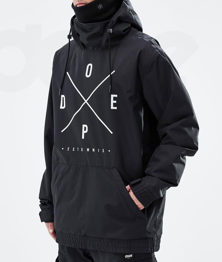 Dope Migoo 2X-Up Snowboardjacken Herren Schwarz | CH2265YU