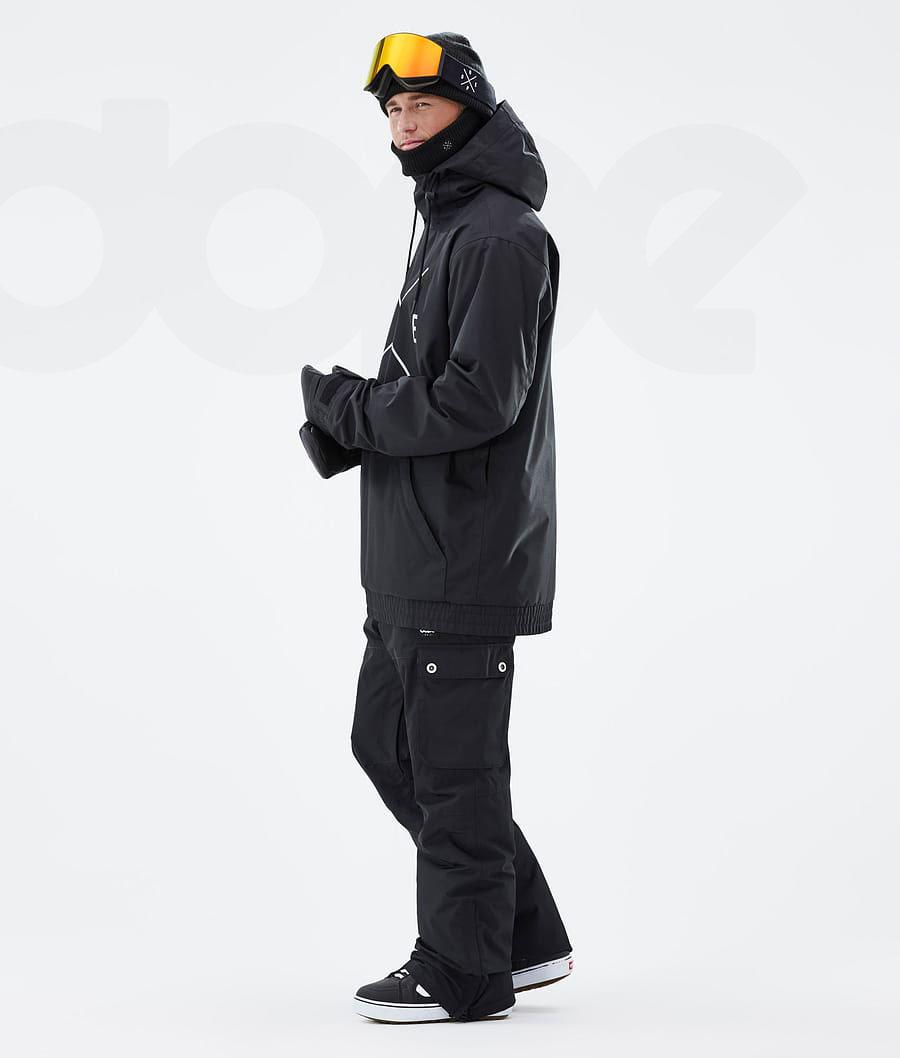 Dope Migoo 2X-Up Snowboardjacken Herren Schwarz | CH2265YU