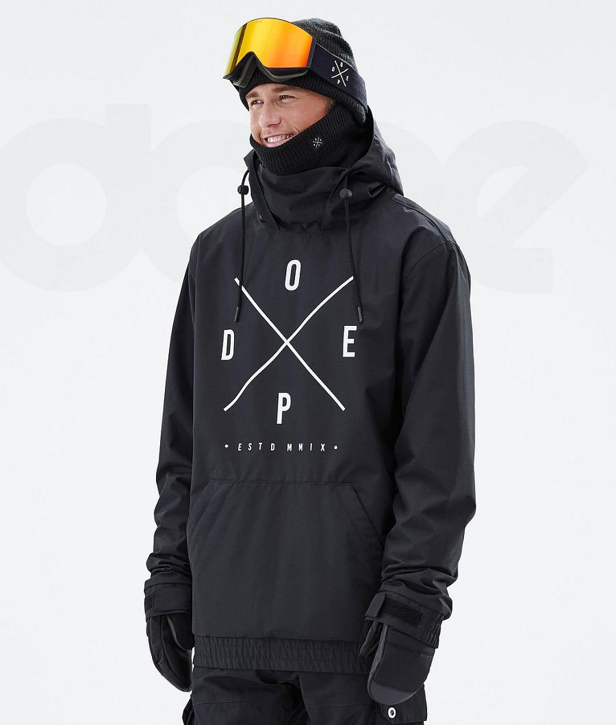 Dope Migoo 2X-Up Snowboardjacken Herren Schwarz | CH2265YU