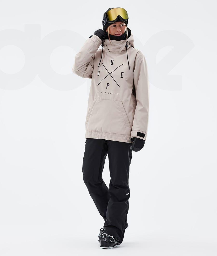 Dope Migoo W 2X-Up Skijacken Damen Braun | CH1402QZ