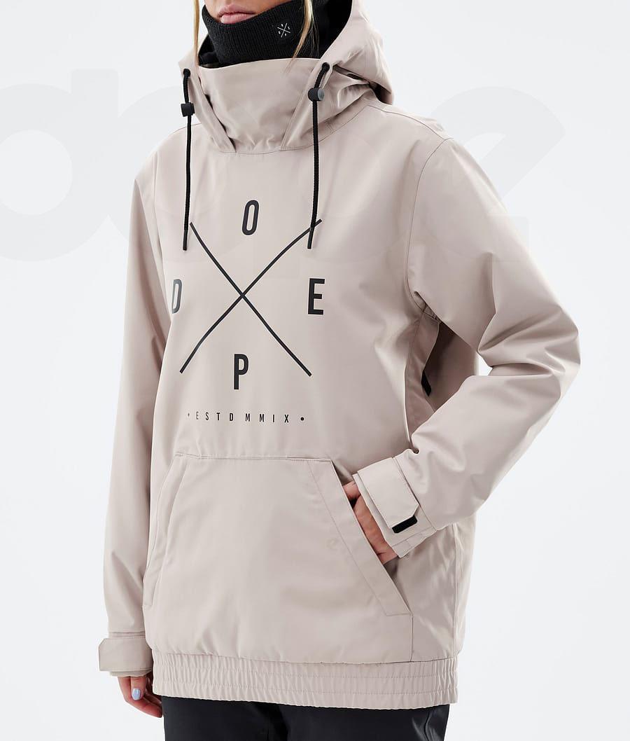 Dope Migoo W 2X-Up Skijacken Damen Braun | CH1402QZ