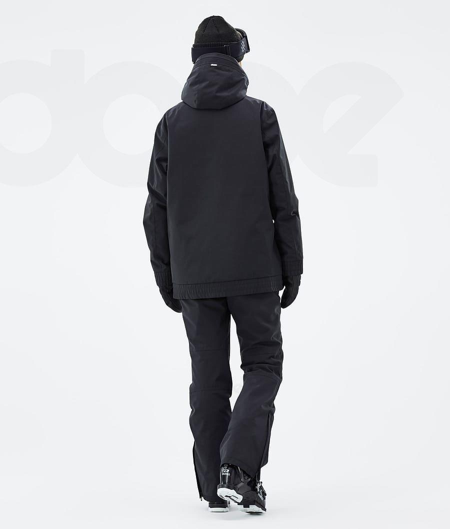 Dope Migoo W 2X-Up Skijacken Damen Schwarz | CH1401MA