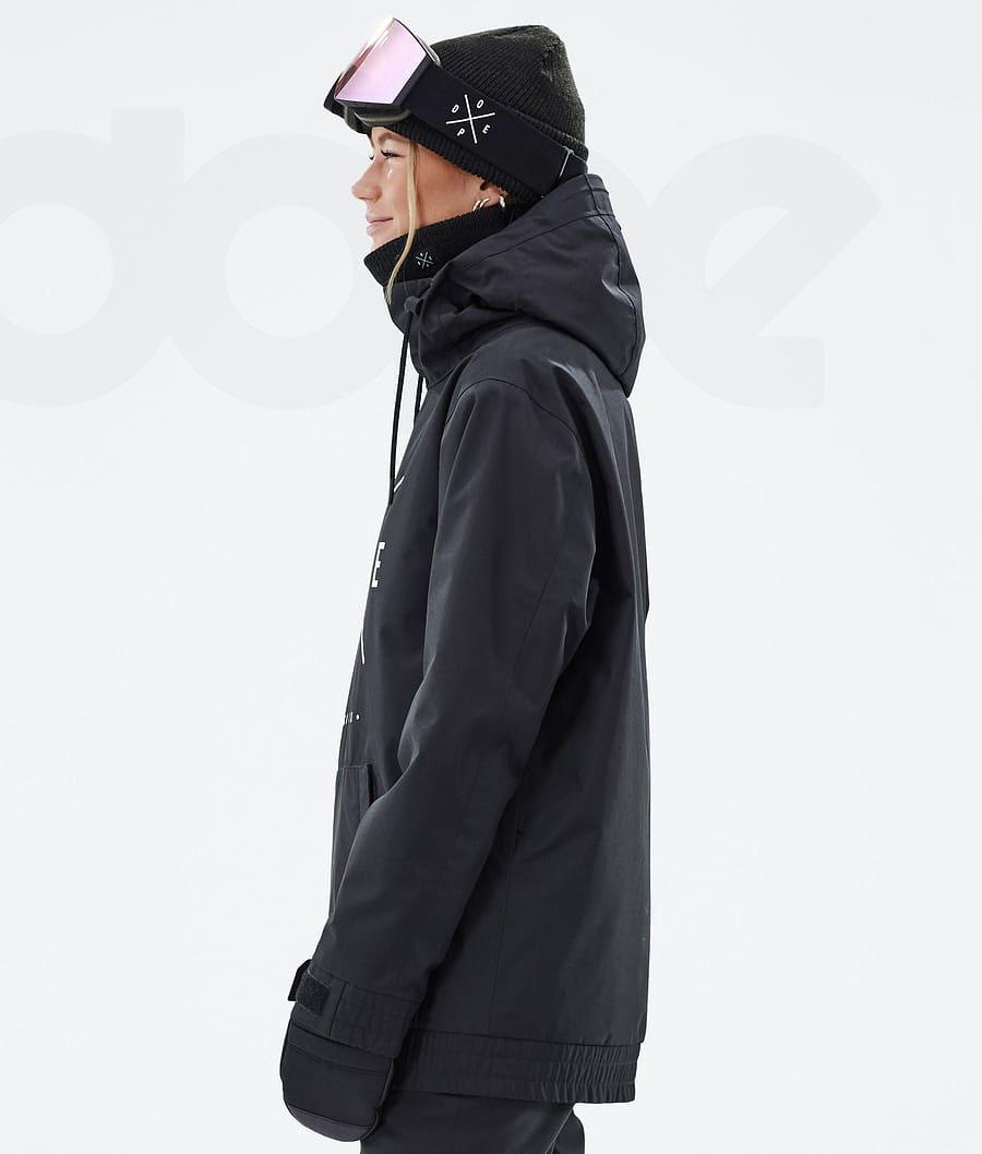 Dope Migoo W 2X-Up Skijacken Damen Schwarz | CH1401MA