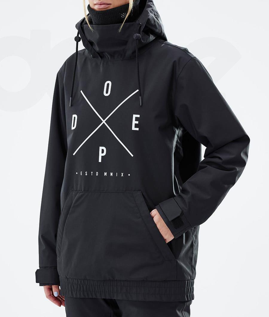 Dope Migoo W 2X-Up Skijacken Damen Schwarz | CH1401MA