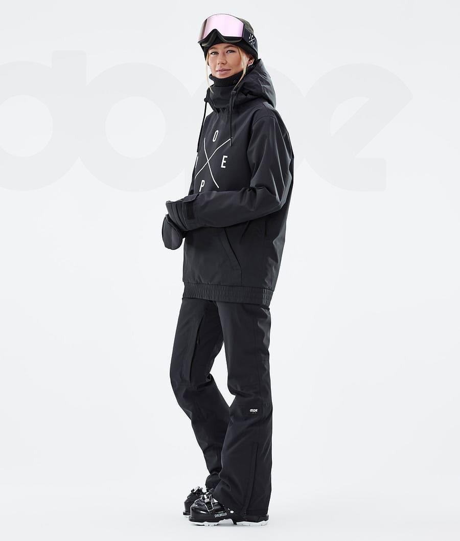 Dope Migoo W 2X-Up Skijacken Damen Schwarz | CH1401MA