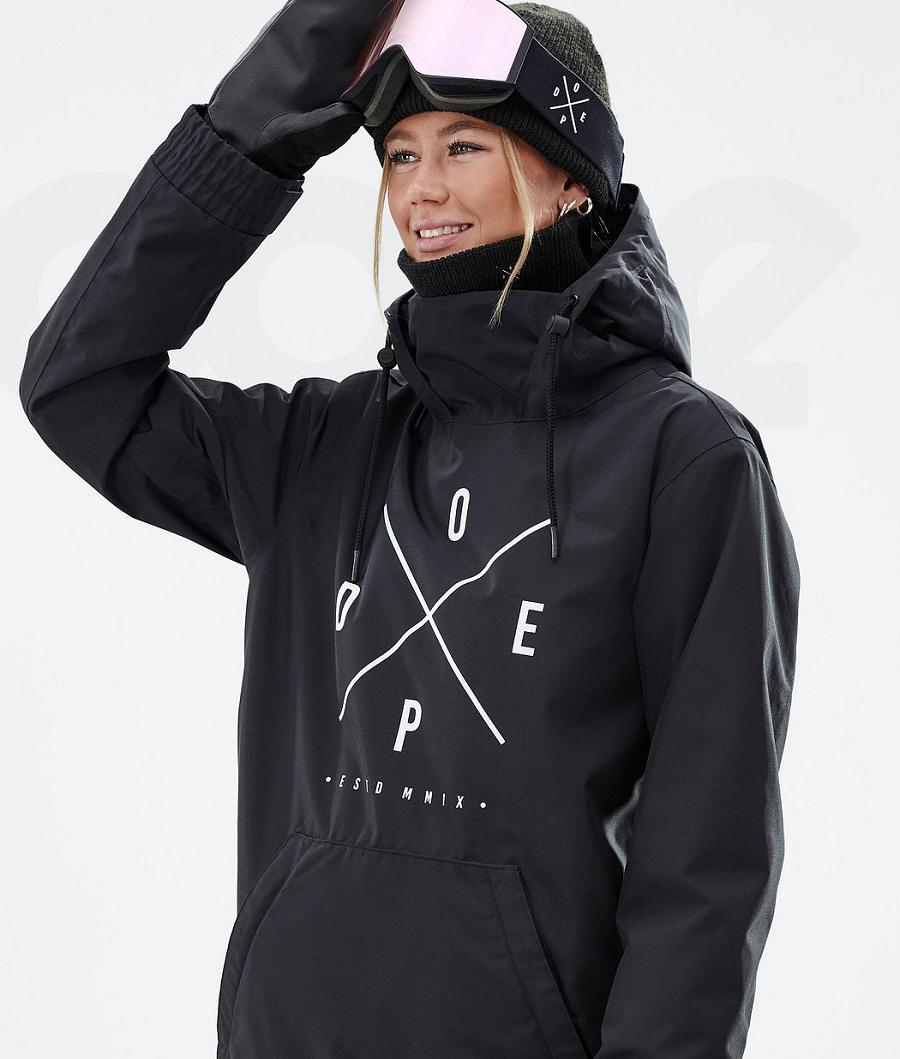 Dope Migoo W 2X-Up Snowboardjacken Damen Schwarz | CH1571FM